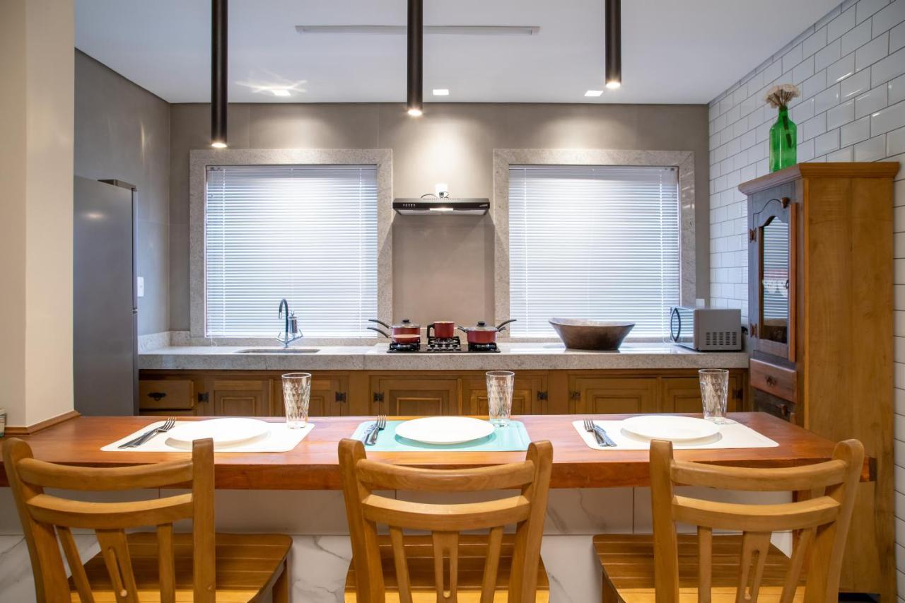 Espaco 250 - Apto Mobiliado, 3 Quartos, Sendo Uma Suite, Banheiro Social, Cozinha Completa, Sala De Estar, Ar Condicionado, Tv E Internet Tiradentes Bagian luar foto