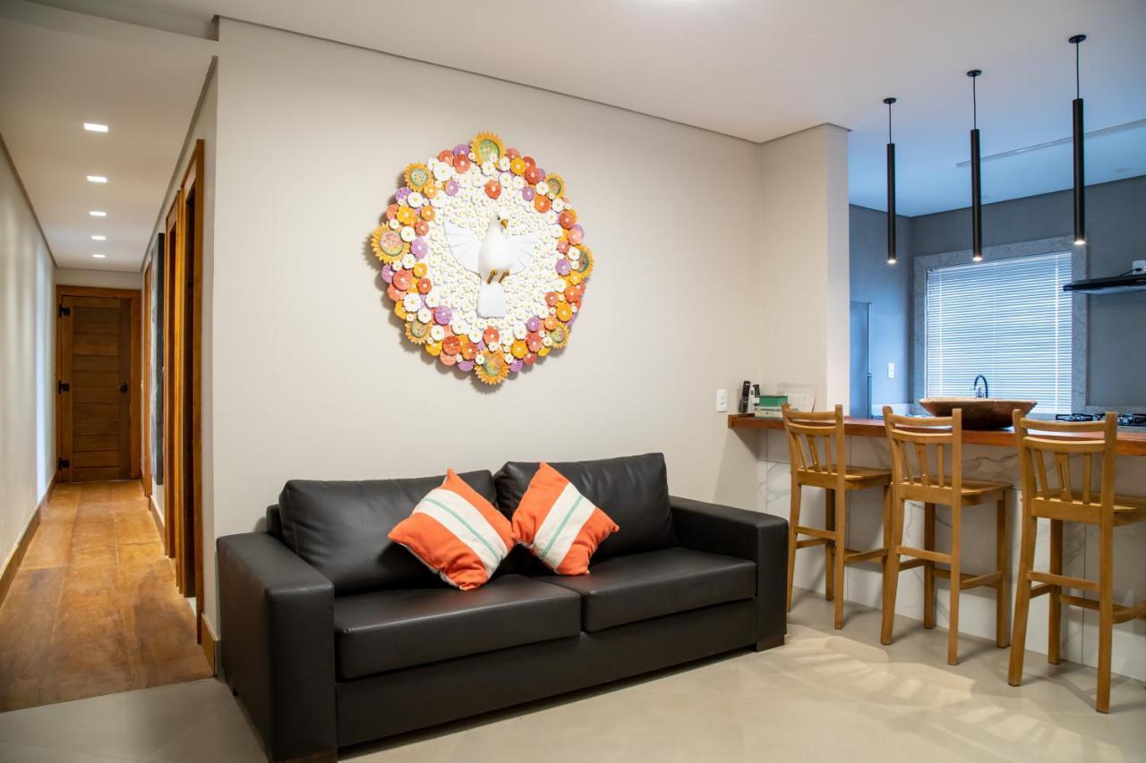 Espaco 250 - Apto Mobiliado, 3 Quartos, Sendo Uma Suite, Banheiro Social, Cozinha Completa, Sala De Estar, Ar Condicionado, Tv E Internet Tiradentes Bagian luar foto
