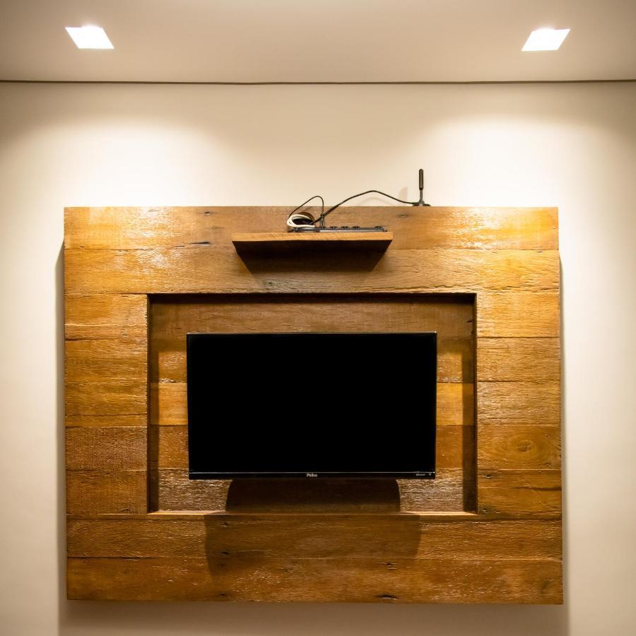 Espaco 250 - Apto Mobiliado, 3 Quartos, Sendo Uma Suite, Banheiro Social, Cozinha Completa, Sala De Estar, Ar Condicionado, Tv E Internet Tiradentes Bagian luar foto