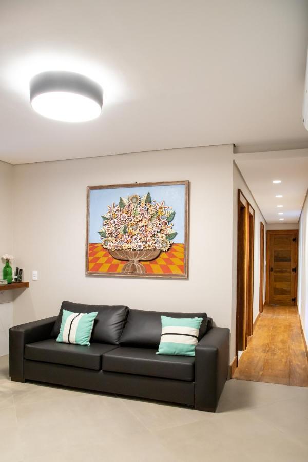 Espaco 250 - Apto Mobiliado, 3 Quartos, Sendo Uma Suite, Banheiro Social, Cozinha Completa, Sala De Estar, Ar Condicionado, Tv E Internet Tiradentes Bagian luar foto